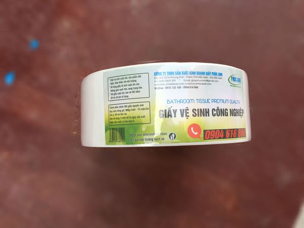 Giấy vệ sinh công nghiệp